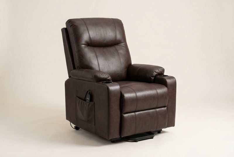 HOMCOM Releveur Simili Cuir (photo d’illustration)