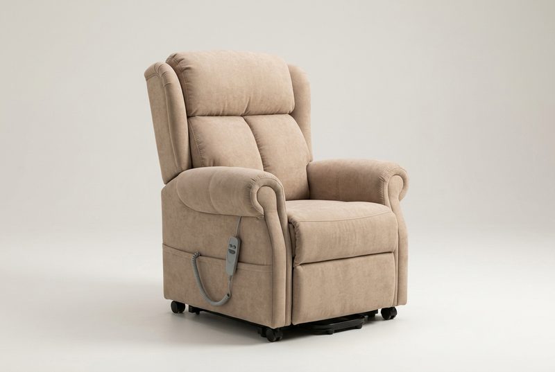 HOMCOM Microfibre Beige (photo d’illustration)