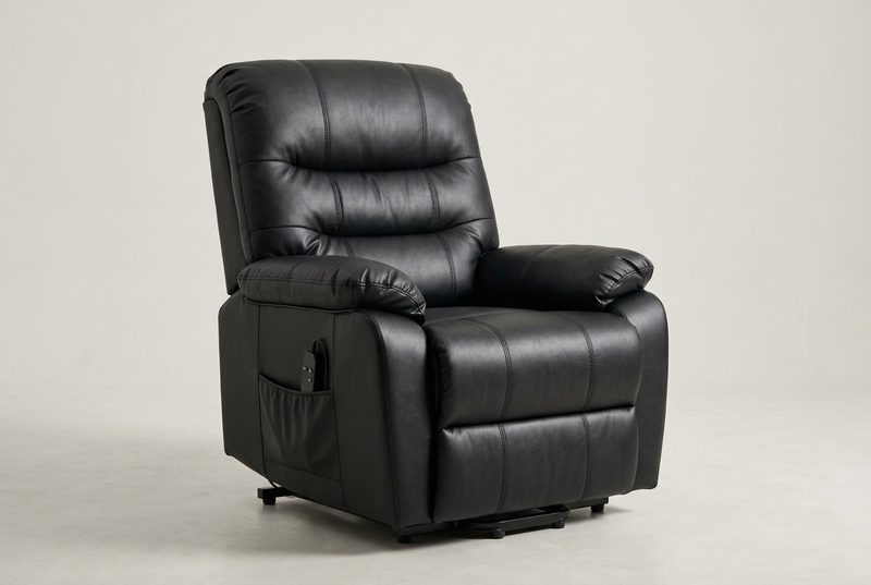 HOMCOM Massant Simili Cuir (photo d’illustration)