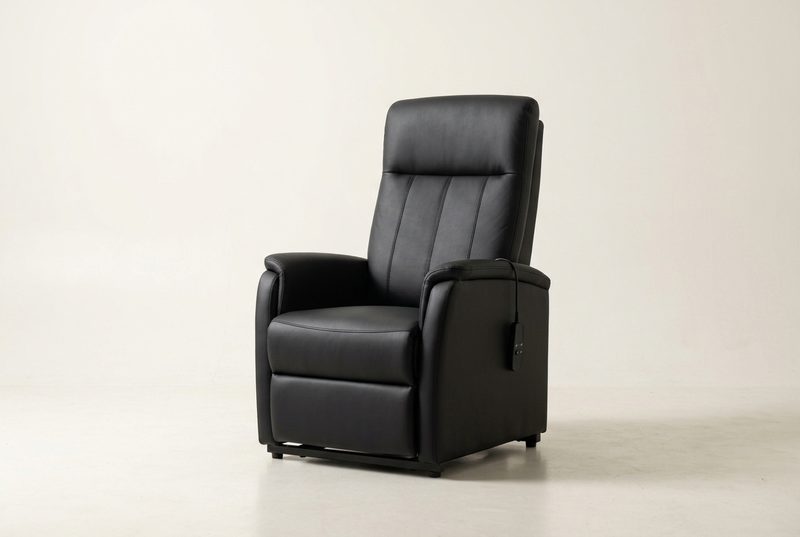 HOMCOM Compact Simili Noir (photo d’illustration)